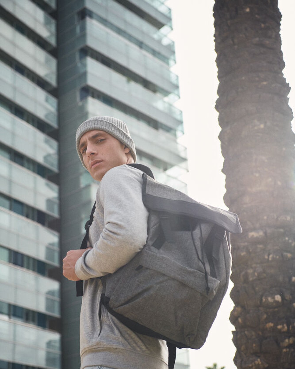 Tassen & Zakken CLIQUE Melange Backpack voor bedrukking &amp; borduring