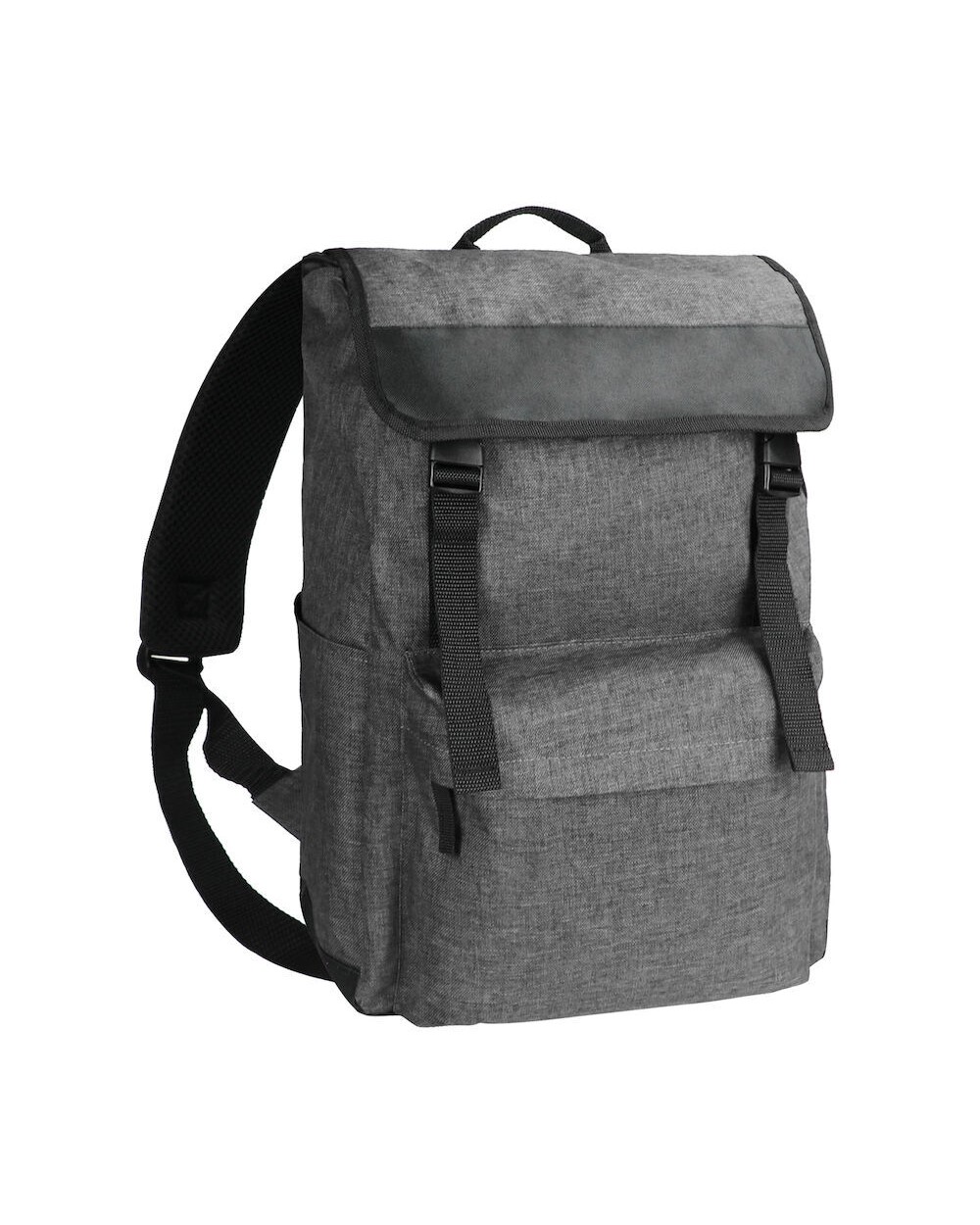 Tassen & Zakken CLIQUE Melange Backpack voor bedrukking &amp; borduring