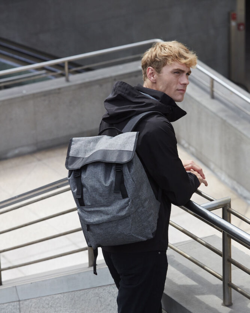Sacs & Bagagerie personnalisable CLIQUE Melange Backpack