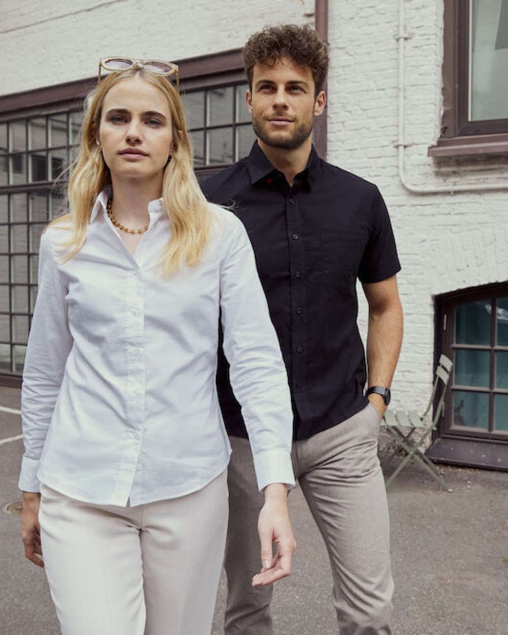 Hemden CLIQUE Clare voor bedrukking &amp; borduring