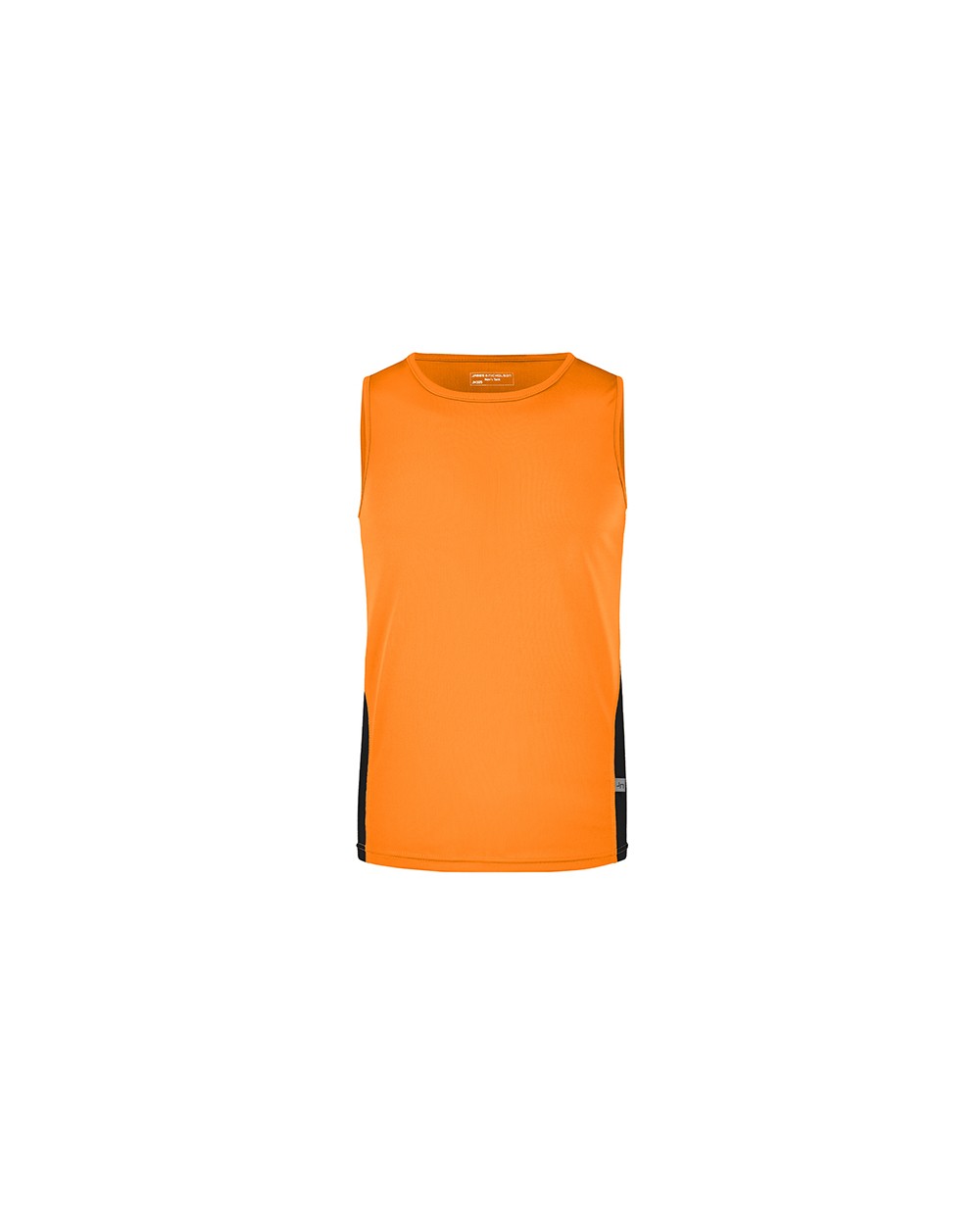 T-shirts JAMES & NICHOLSON Men`s Running Tank voor bedrukking &amp; borduring