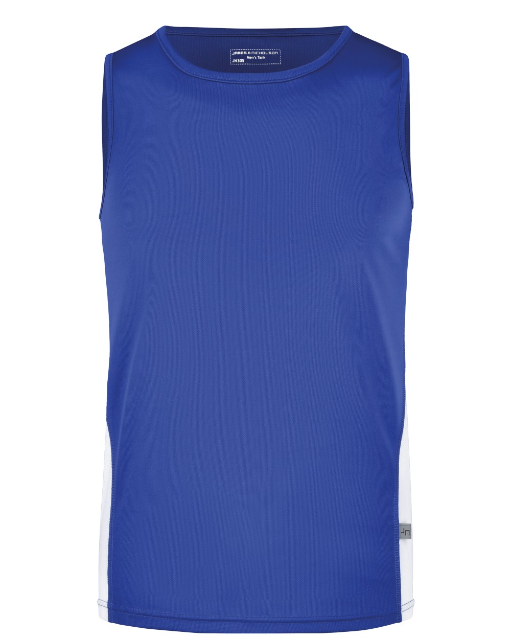 T-shirts JAMES & NICHOLSON Men`s Running Tank voor bedrukking &amp; borduring