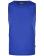 JAMES & NICHOLSON Running Top Homme T-Shirts personalisierbar