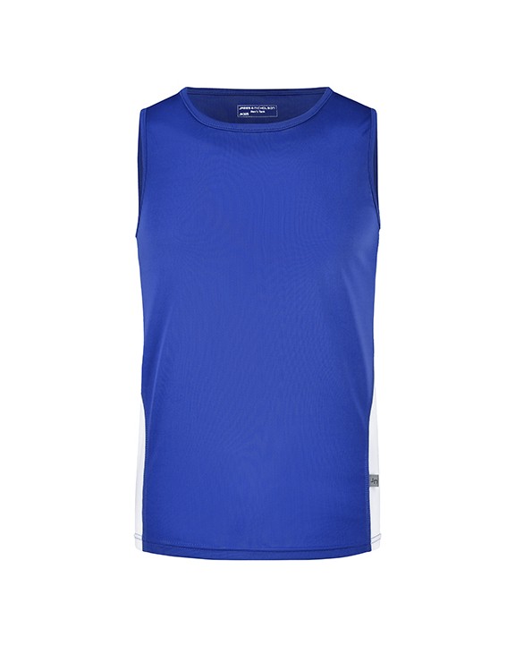 JAMES & NICHOLSON Running Top Homme T-Shirts personalisierbar