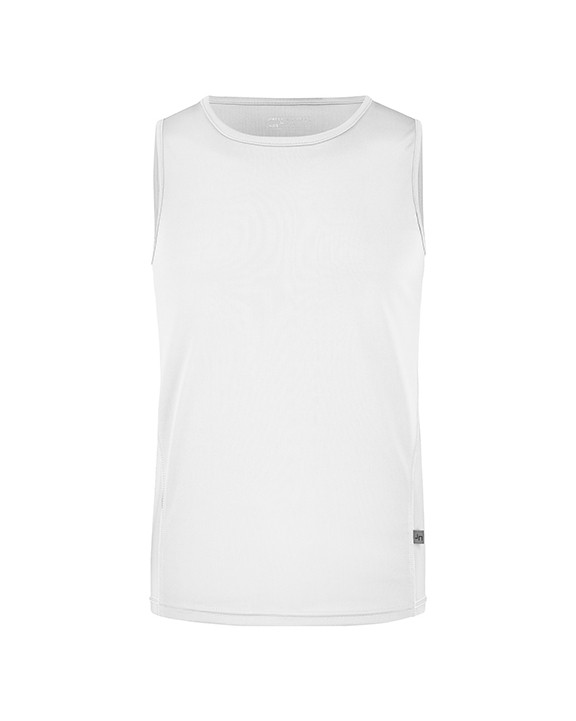 JAMES & NICHOLSON Running Top Homme T-Shirts personalisierbar
