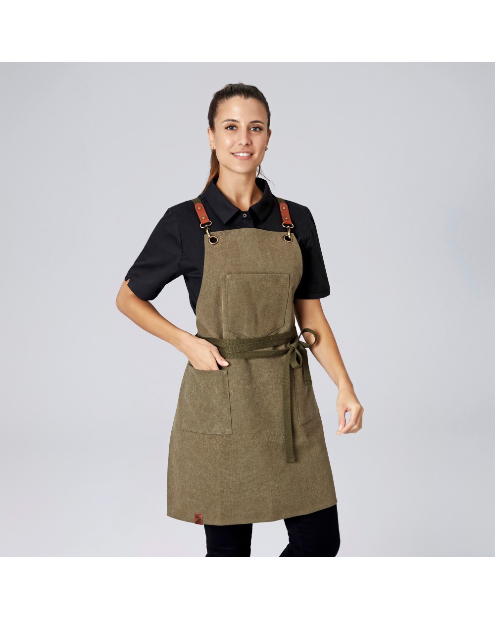 Tabliers personnalisable EXNER Bib Apron Canvas