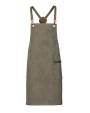Schorten EXNER Bib Apron Canvas voor bedrukking &amp; borduring