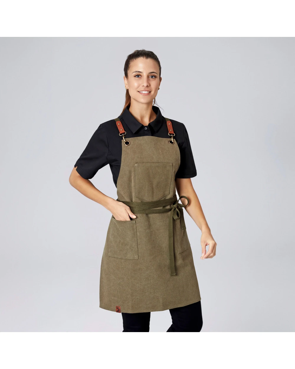 Tabliers personnalisable EXNER Bib Apron Canvas