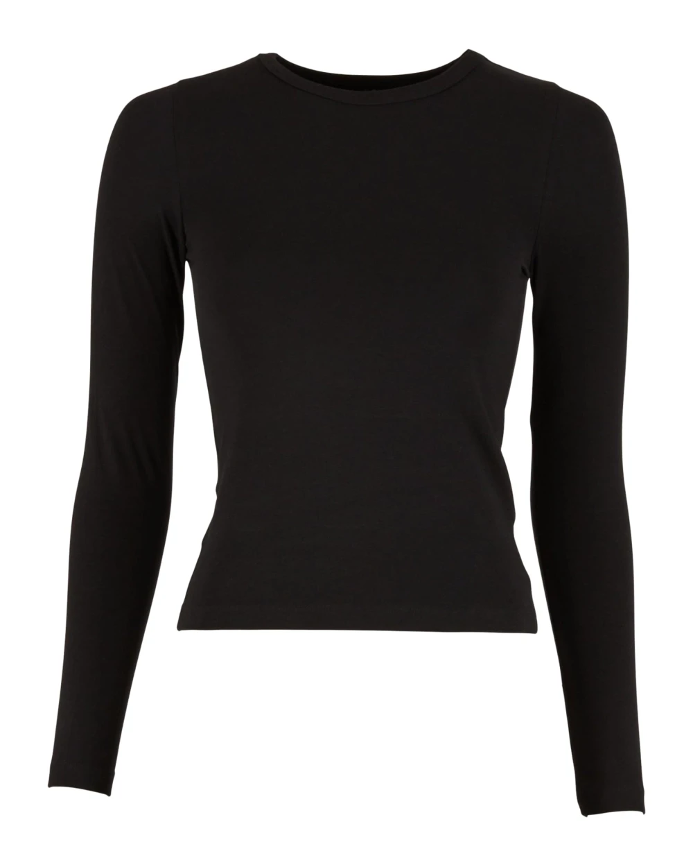 T-Shirts personnalisable BUILD YOUR BRAND Ladies Ultra Slim Longsleeve
