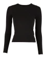 T-Shirts personnalisable BUILD YOUR BRAND Ladies Ultra Slim Longsleeve