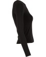 T-Shirts personnalisable BUILD YOUR BRAND Ladies Ultra Slim Longsleeve