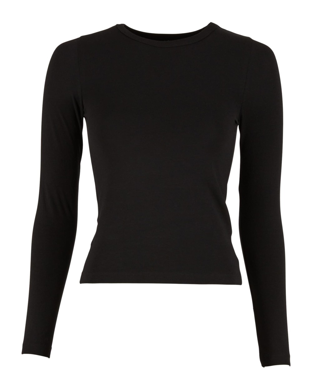 T-Shirts personnalisable BUILD YOUR BRAND Ladies Ultra Slim Longsleeve