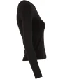 T-shirts BUILD YOUR BRAND Ladies Ultra Slim Longsleeve voor bedrukking &amp; borduring