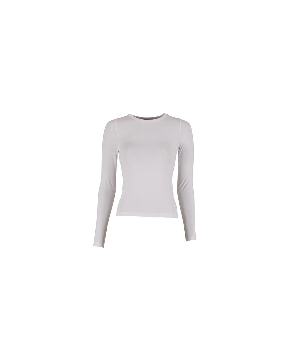 BUILD YOUR BRAND Ladies Ultra Slim Longsleeve T-Shirts personalisierbar