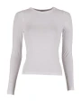 T-Shirts personnalisable BUILD YOUR BRAND Ladies Ultra Slim Longsleeve