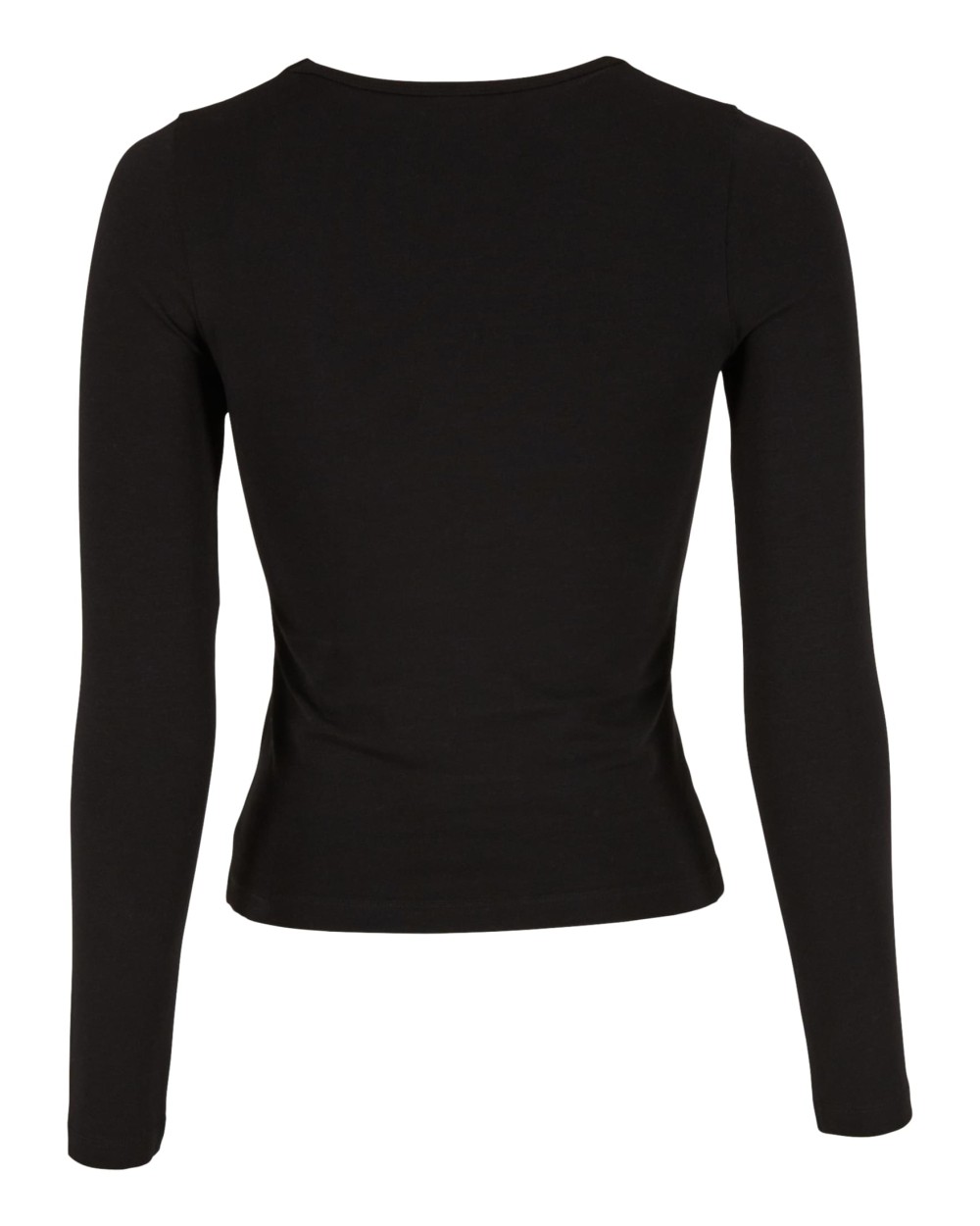 BUILD YOUR BRAND Ladies Ultra Slim Longsleeve T-Shirts personalisierbar