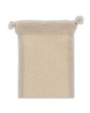 Tassen & Zakken 4DO Geschenkbuidel OEKO-TEX® katoen 140g/m² 10x14cm voor bedrukking &amp; borduring