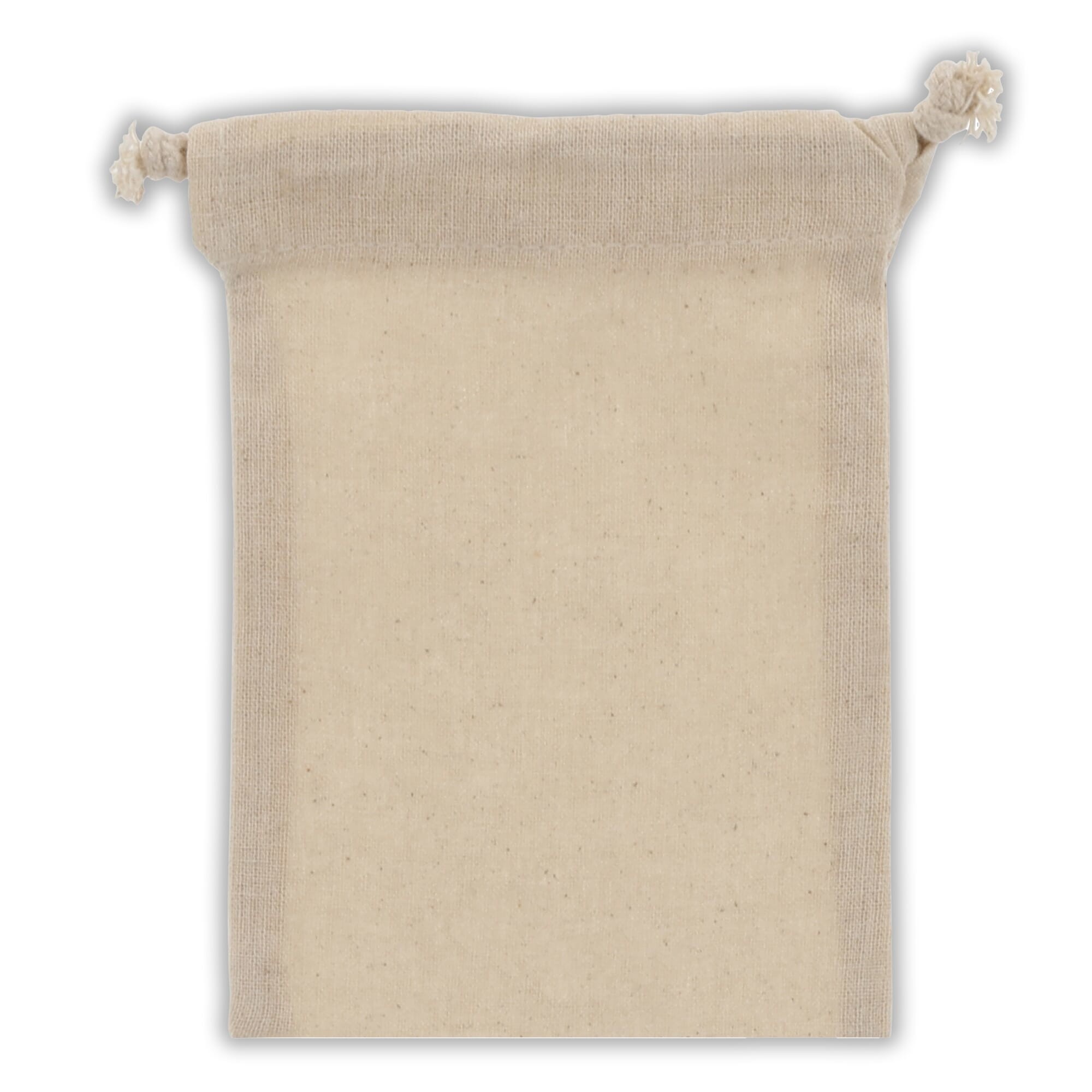 Sacs & Bagagerie personnalisable 4DO Pochette cadeau OEKO-TEX® coton 140g/m² 10x14cm