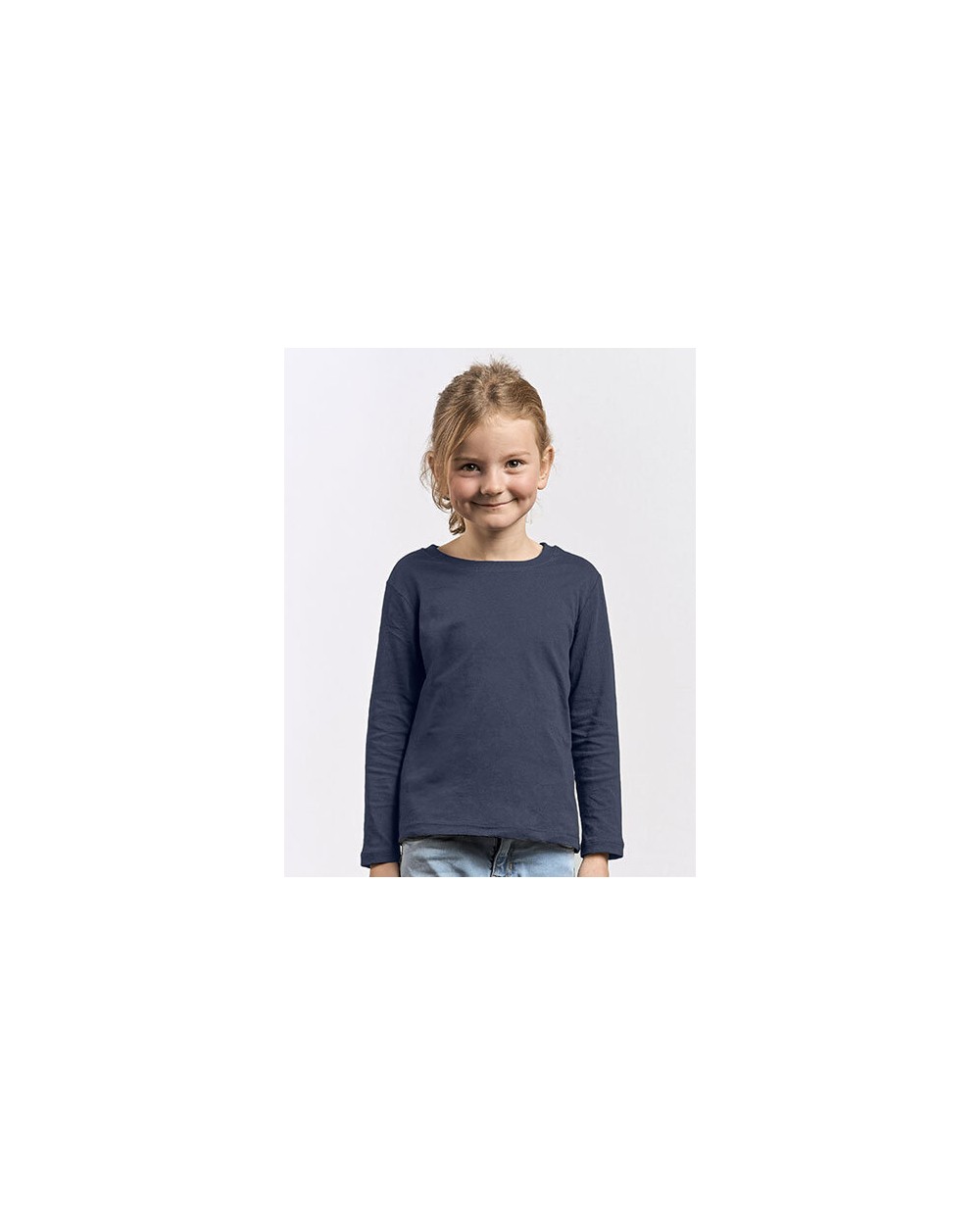 T-shirts PROMODORO Kid´s Premium-T Longsleeve voor bedrukking &amp; borduring