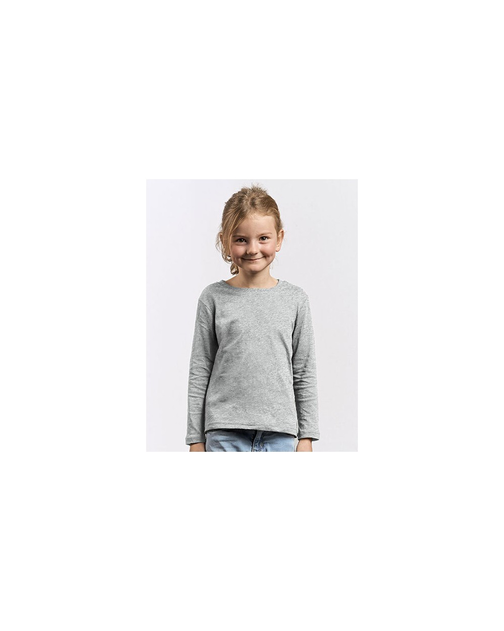 T-shirts PROMODORO Kid´s Premium-T Longsleeve voor bedrukking &amp; borduring