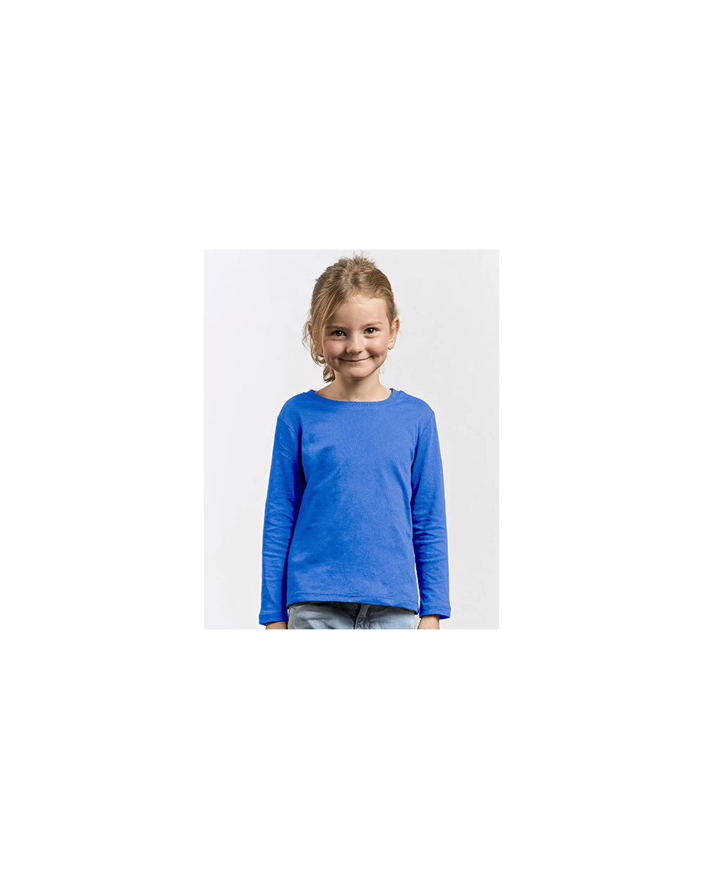 PROMODORO Kid´s Premium-T Longsleeve T-Shirts personalisierbar