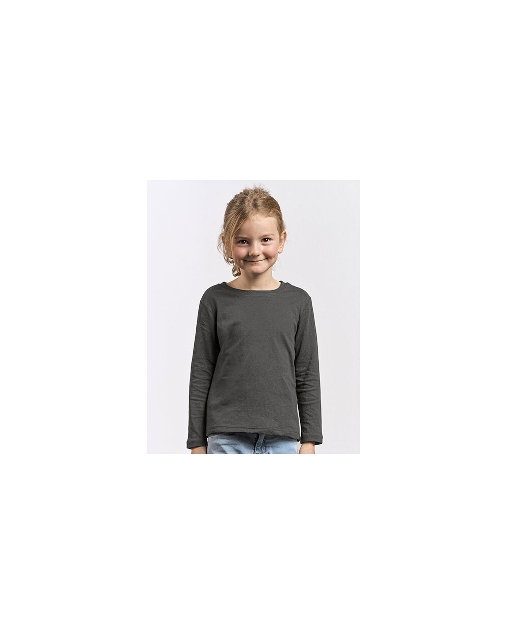 PROMODORO Kid´s Premium-T Longsleeve T-Shirts personalisierbar