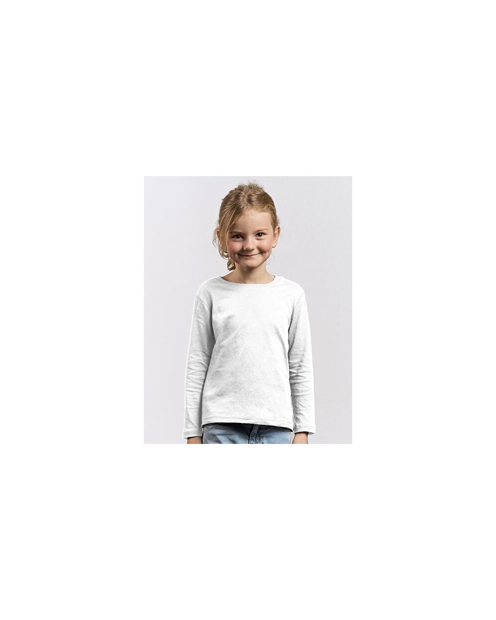 PROMODORO Kid´s Premium-T Longsleeve T-Shirts personalisierbar