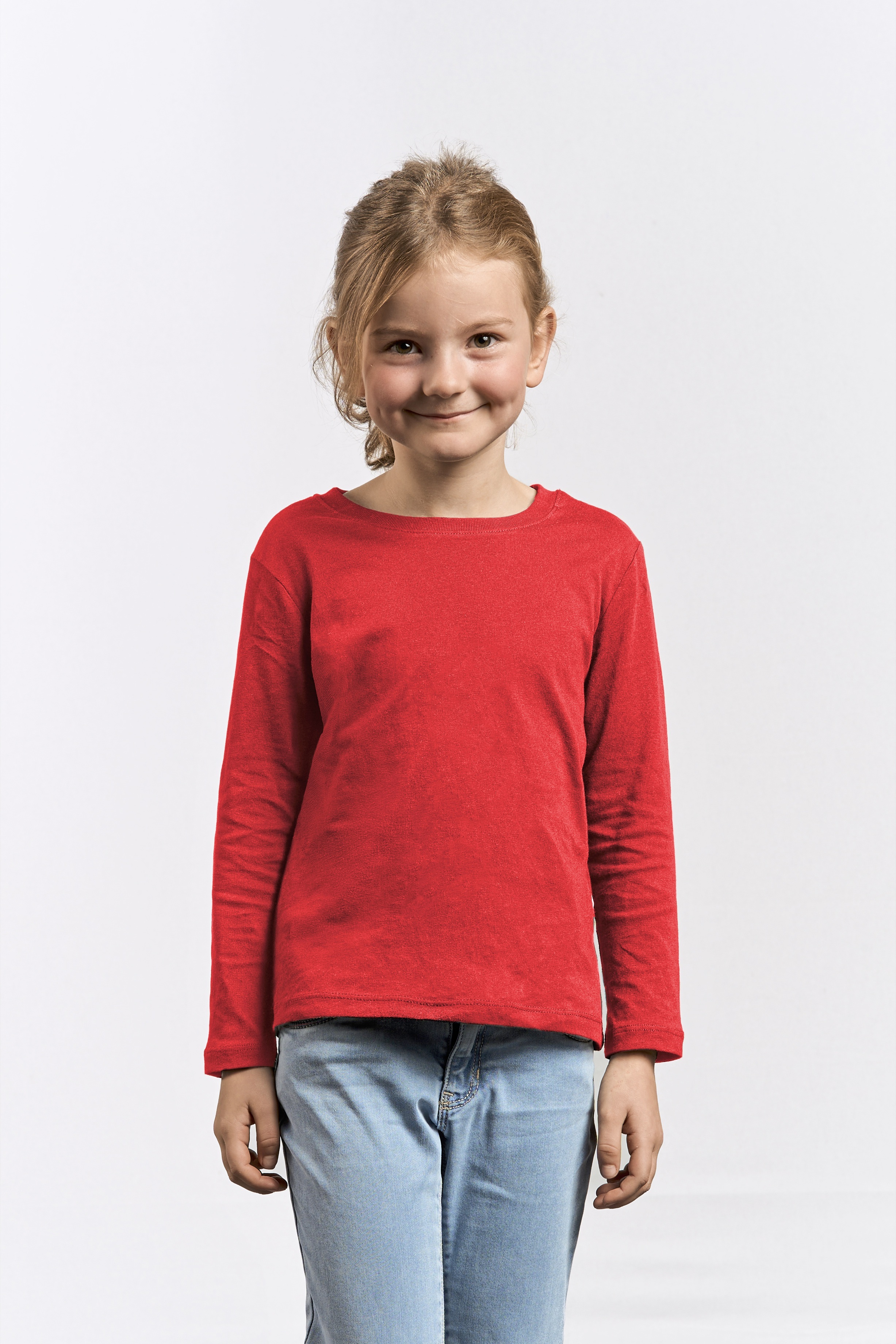 T-Shirts personnalisable PROMODORO Kid´s Premium-T Longsleeve
