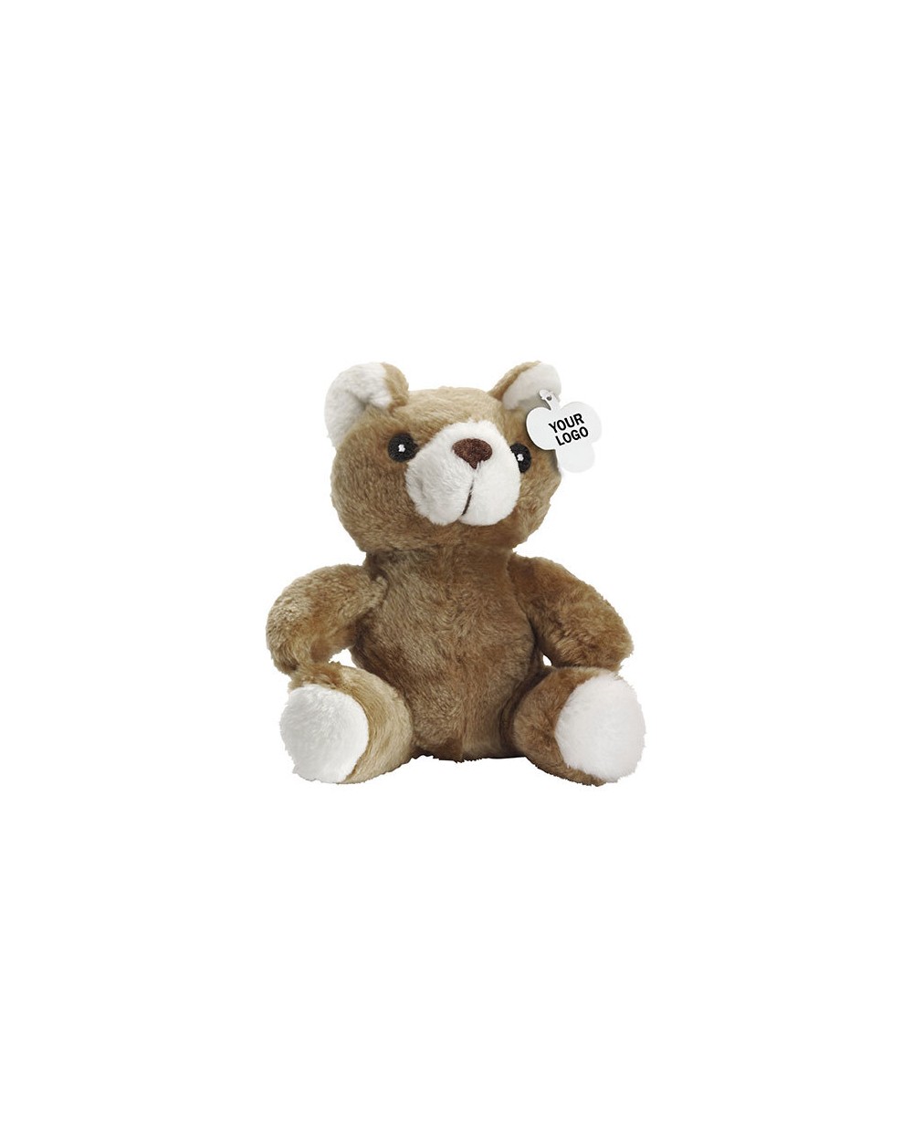 Benodigdheden PRINTWEAR Plush Teddy Bear Barney voor bedrukking &amp; borduring