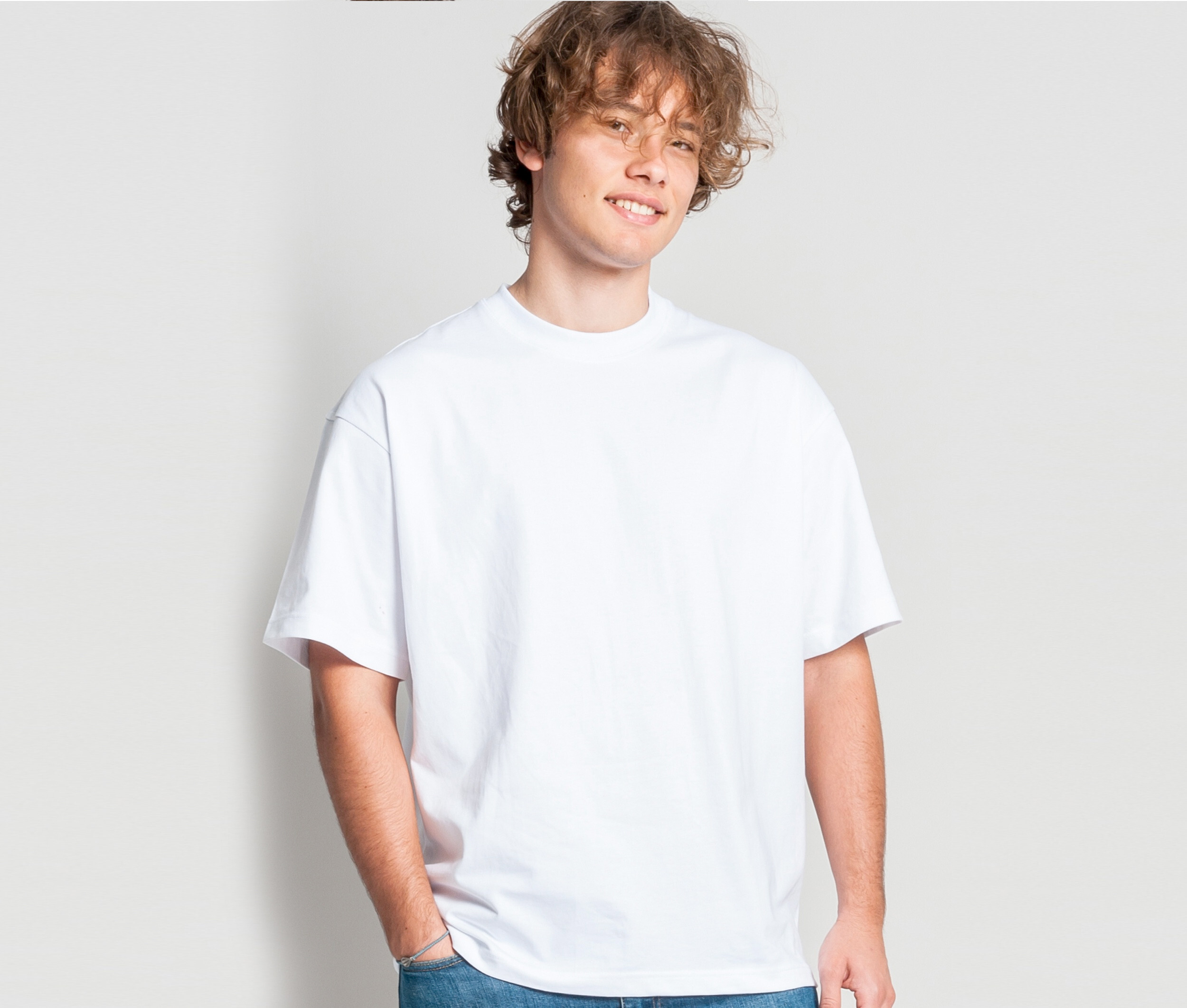 T-shirts VESTI SHORT SLEEVE CREW NECK T-SHIRT voor bedrukking &amp; borduring