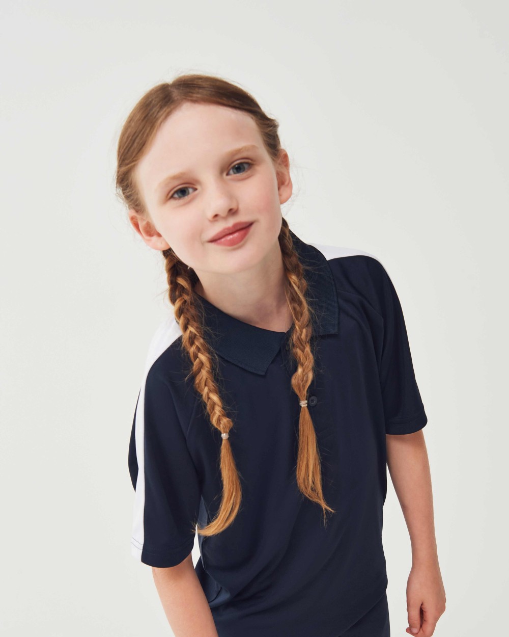 Polos personnalisable FINDEN-HALES Polo d'équipe pour enfants
