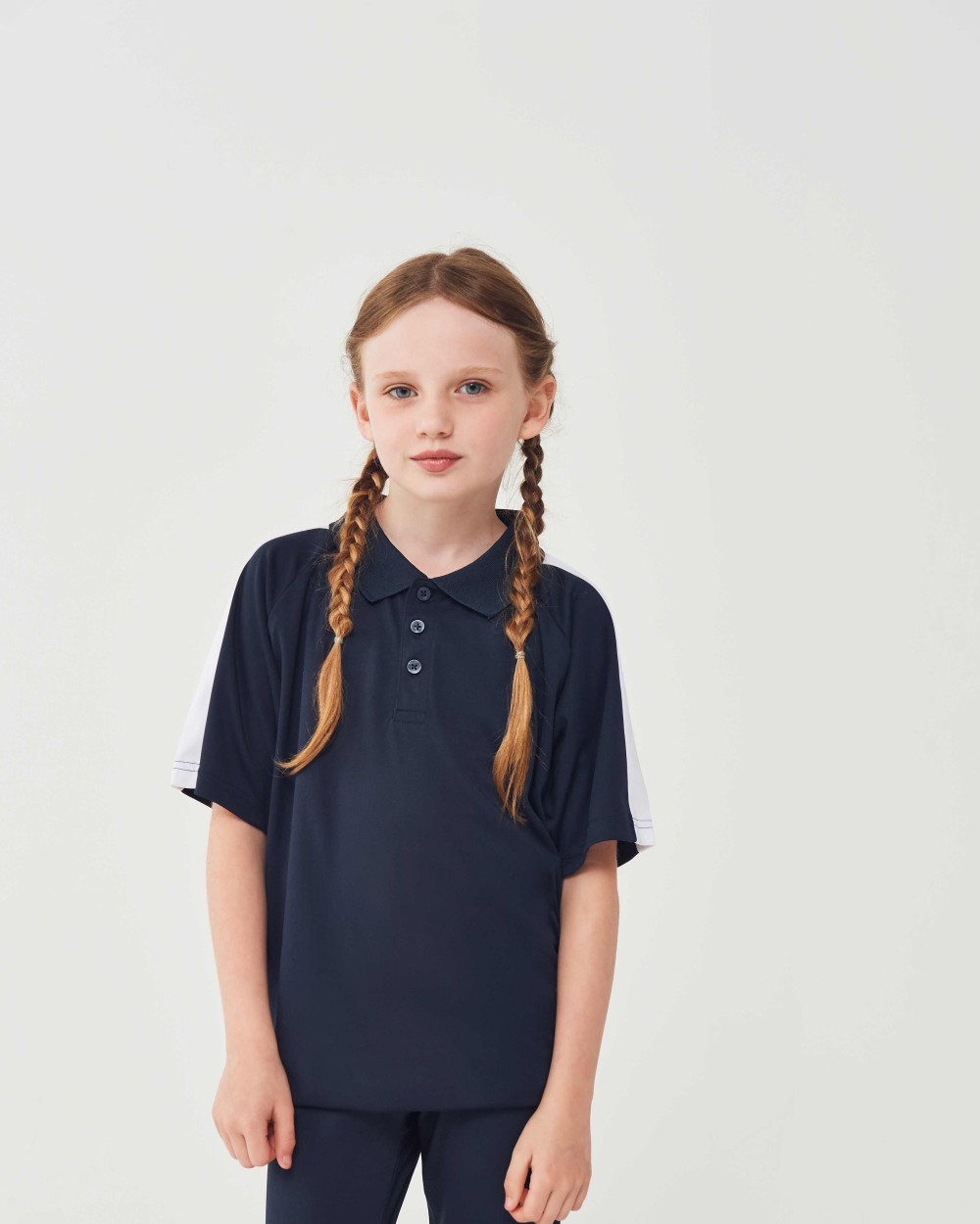 FINDEN-HALES Kids team polo shirt Poloshirts personalisierbar