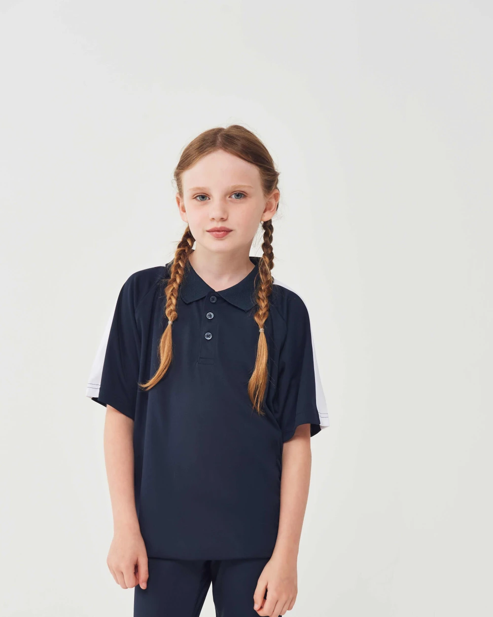 Polos personnalisable FINDEN-HALES Polo d'équipe pour enfants
