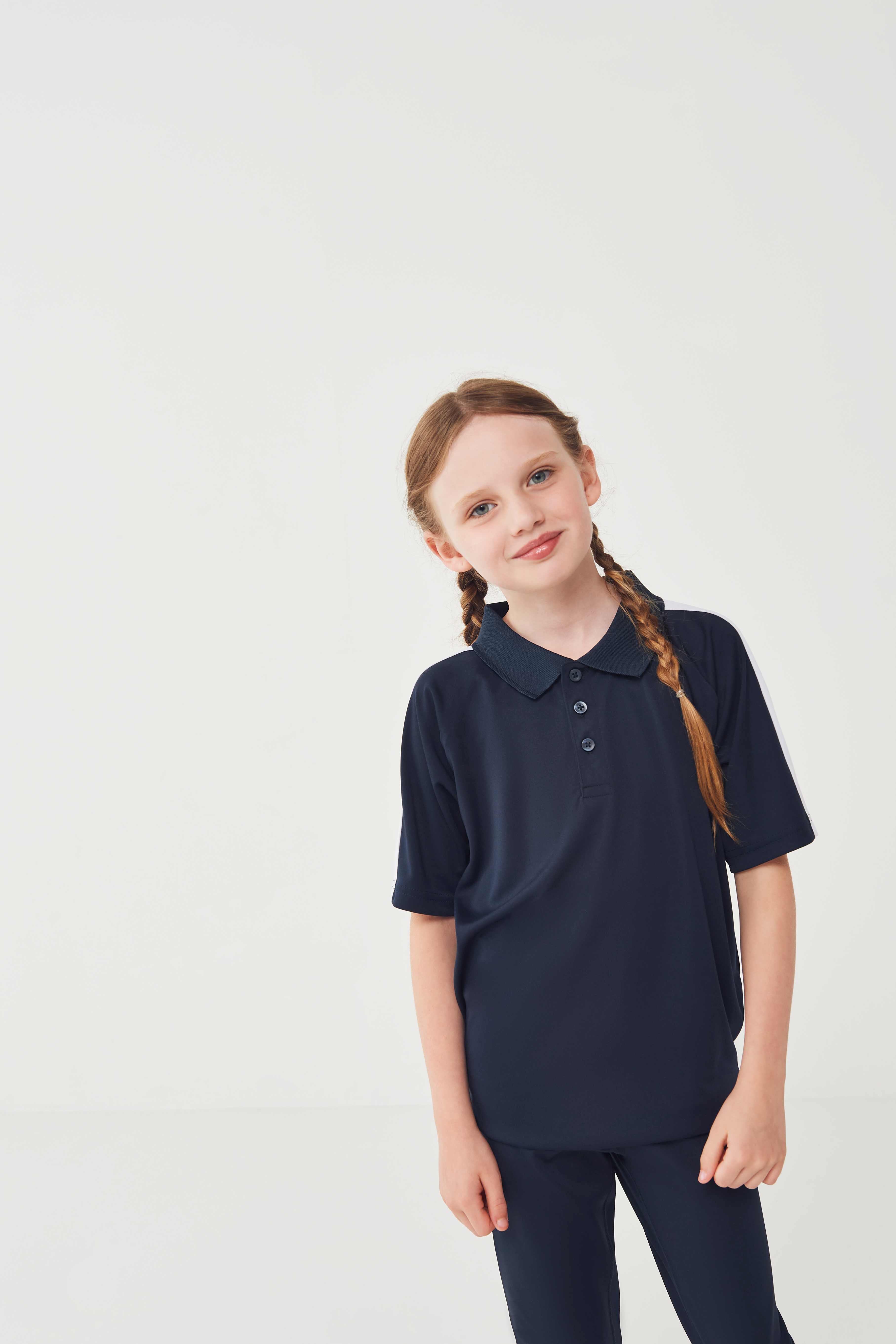 Polos personnalisable FINDEN-HALES Polo d'équipe pour enfants