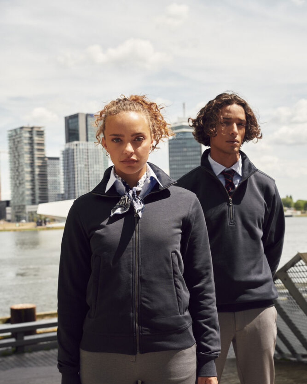 Sweat-shirts personnalisable CLIQUE Miami Cardigan