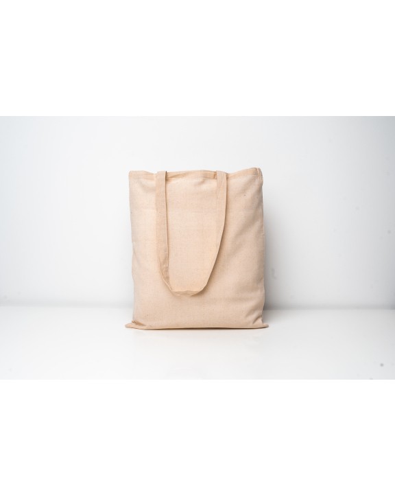 PRINTWEAR Cotton Bag BASIC Long Handles Tote Bags personalisierbar