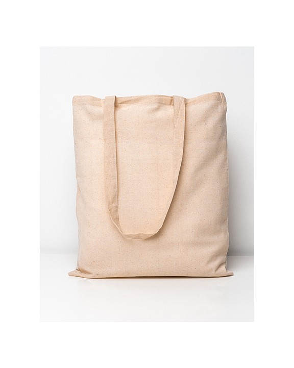 PRINTWEAR Cotton Bag BASIC Long Handles Tote Bags personalisierbar