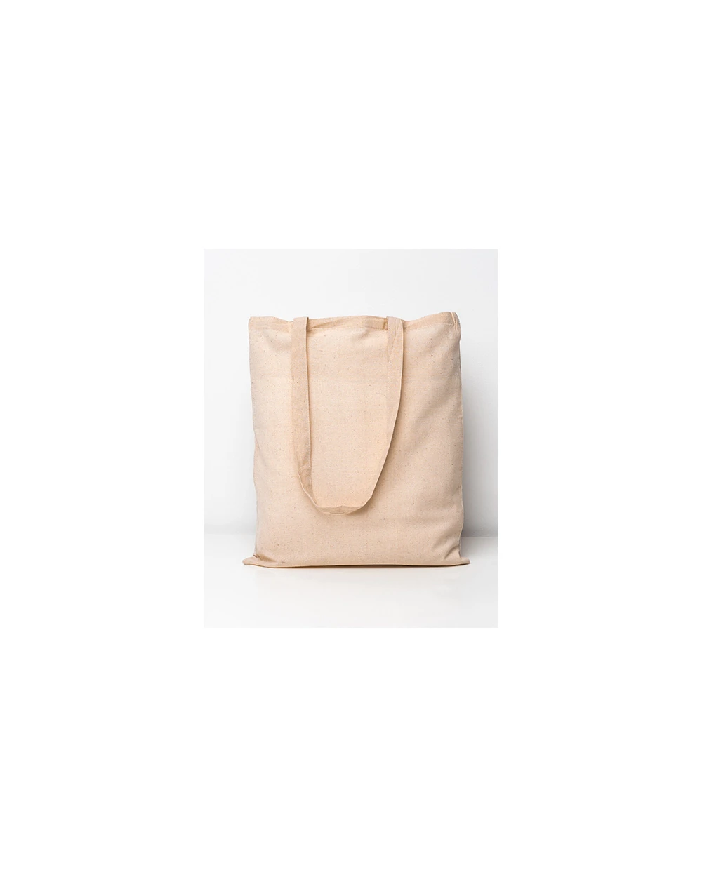 Tote bags PRINTWEAR Cotton Bag BASIC Long Handles voor bedrukking &amp; borduring