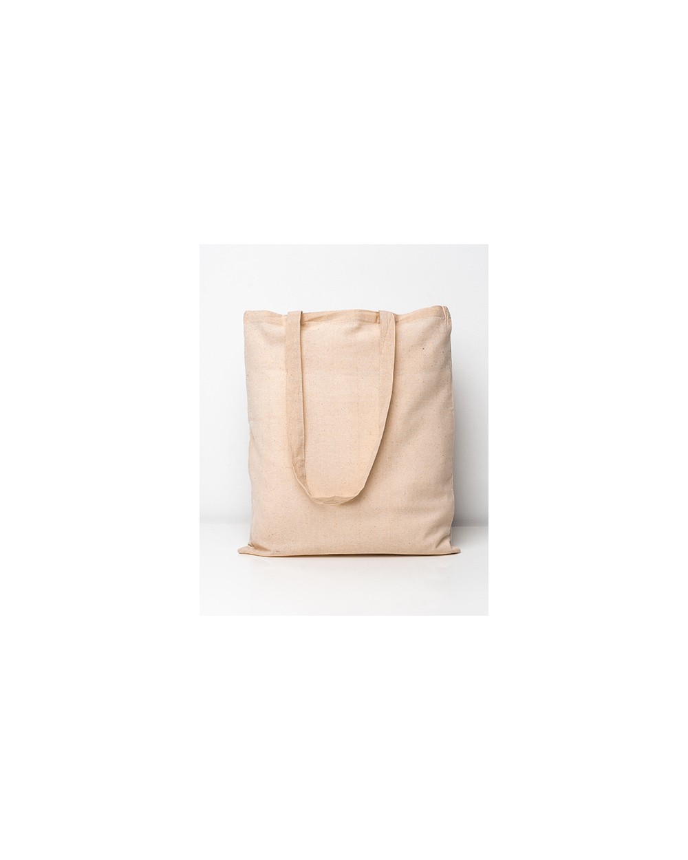 Tote bags personnalisable PRINTWEAR Cotton Bag BASIC Long Handles