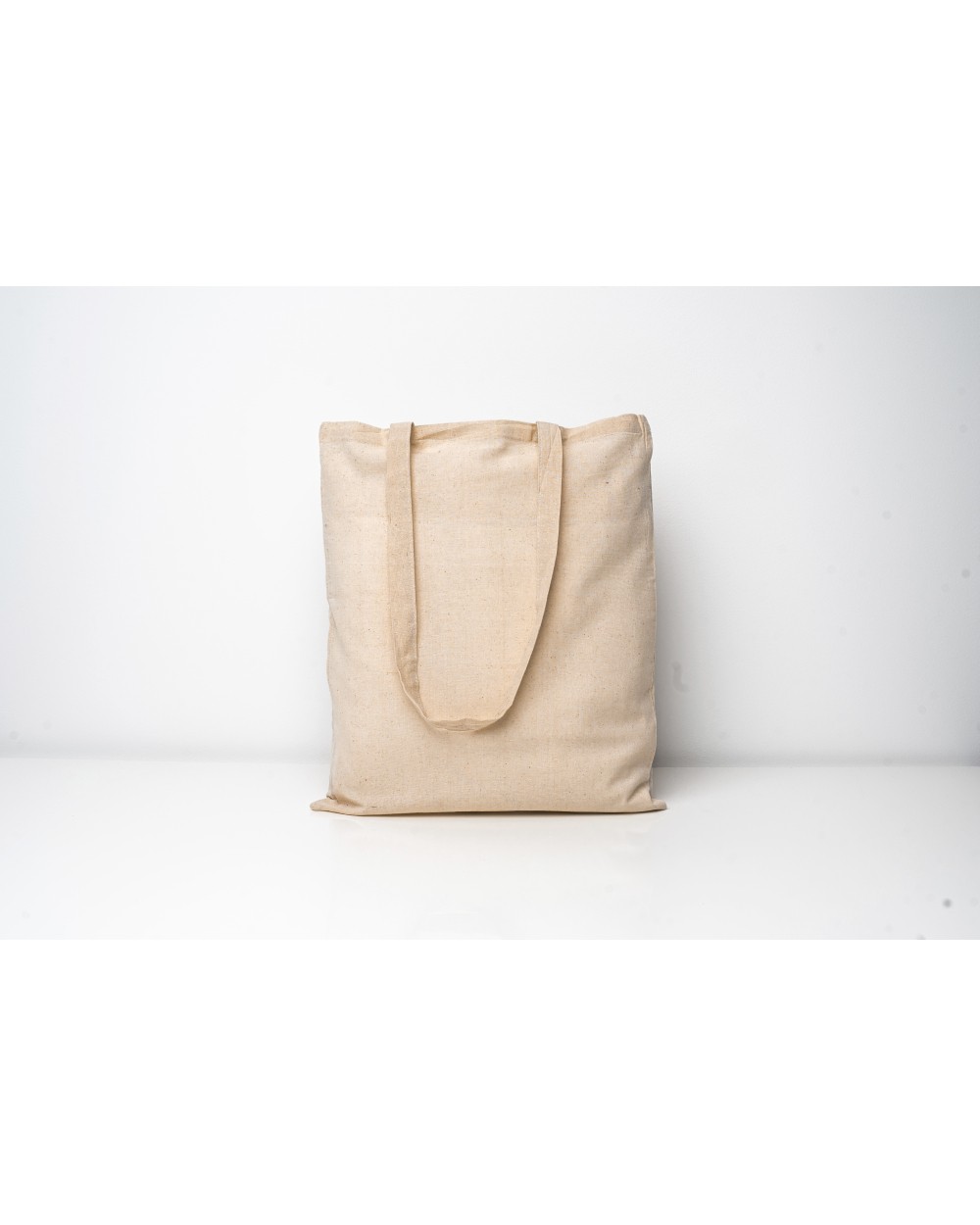 PRINTWEAR Cotton Bag BASIC Long Handles Tote Bags personalisierbar