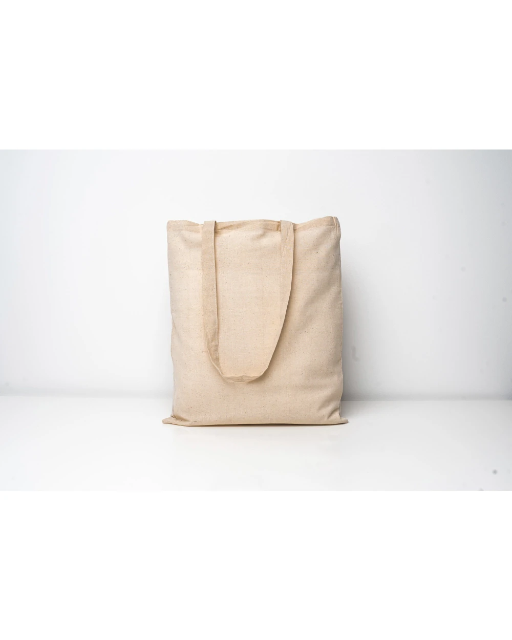 Tote bags PRINTWEAR Cotton Bag BASIC Long Handles voor bedrukking &amp; borduring