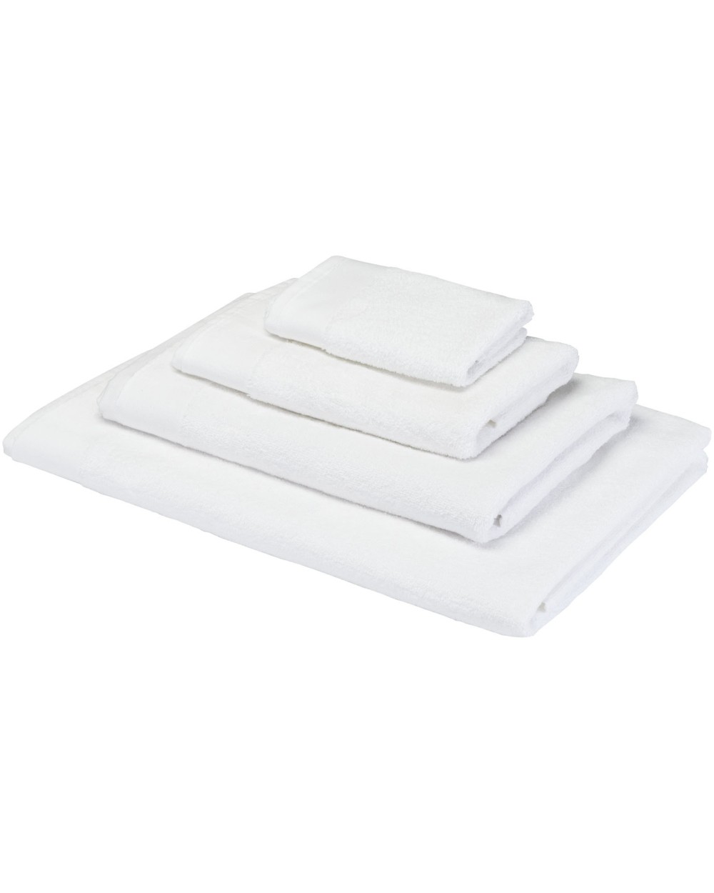 Accessoires personnalisable SEASONS Serviette en coton 550 g/m² 30x50 cm Chloe