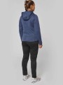 Vestes à personnaliser PROACT Veste à capuche chinée femme 
