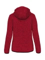 PROACT Veste à capuche chinée femme /api/colors/2e07ab68-fef8-4c23-89f6-38d362986a2d personnalisable