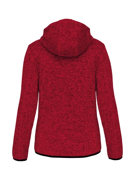 PROACT Veste à capuche chinée femme /api/colors/2e07ab68-fef8-4c23-89f6-38d362986a2d personnalisable