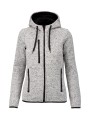 PROACT Veste à capuche chinée femme /api/colors/03c29f95-9c4d-4e93-9cad-67345bed7774 personnalisable