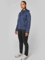 Vestes à personnaliser PROACT Veste à capuche chinée femme 
