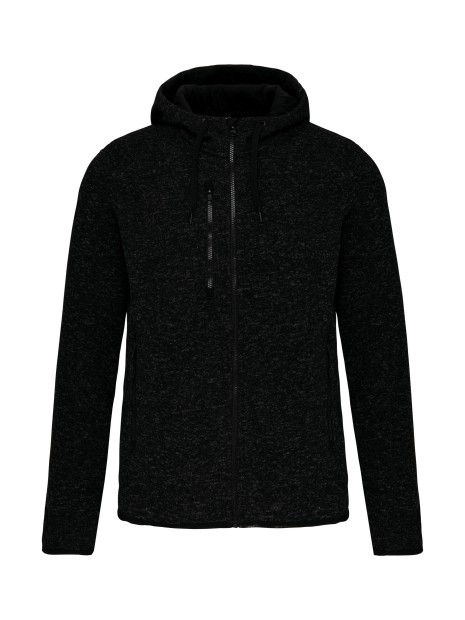 PROACT Veste à capuche chinée femme /api/colors/8e6df1fe-480f-4dfe-a164-346b1310261a personnalisable