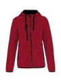 PROACT Veste à capuche chinée femme /api/colors/2e07ab68-fef8-4c23-89f6-38d362986a2d personnalisable