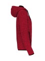 PROACT Veste à capuche chinée femme /api/colors/2e07ab68-fef8-4c23-89f6-38d362986a2d personnalisable